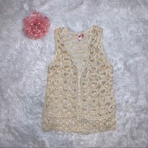 ⭐️Last sale!!! Best Offer!!! Cotton boho lace vest
